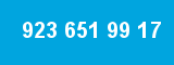 923 651 99 17 923 651 99 17